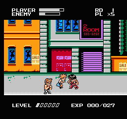 Mighty Final Fight (USA) In game screenshot